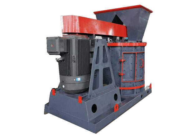 Vertical shaft sand making machine