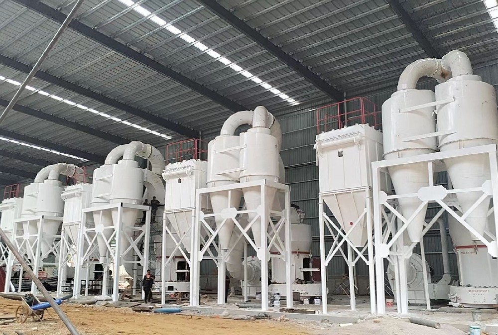 Calcium Carbonate Grinding Production Line