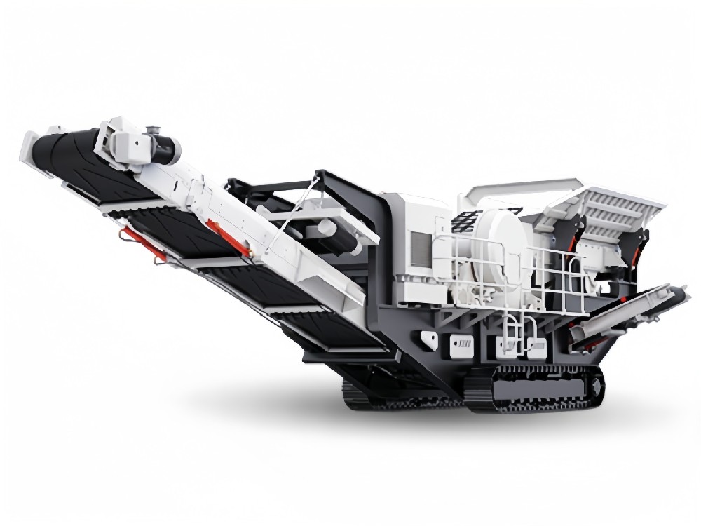 Crawler mobile crusher