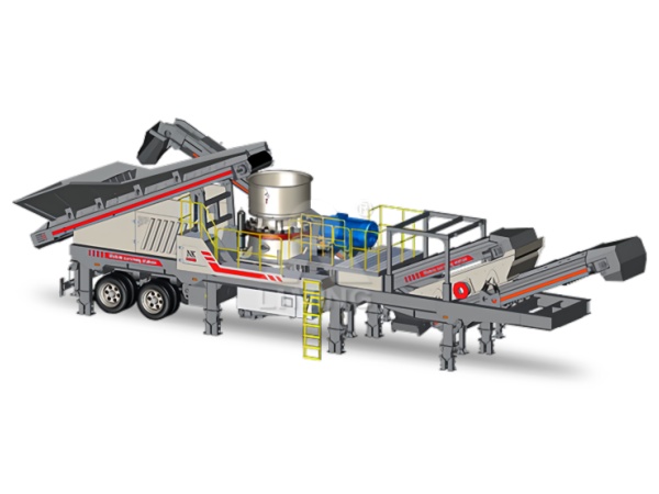 Portable Crusher Plant