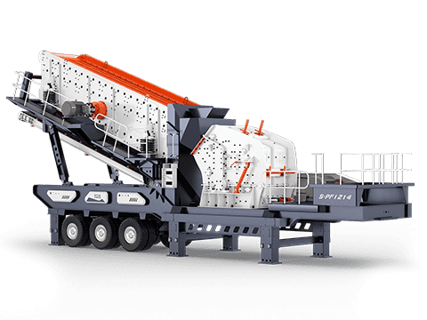 Mobile Rock Crusher