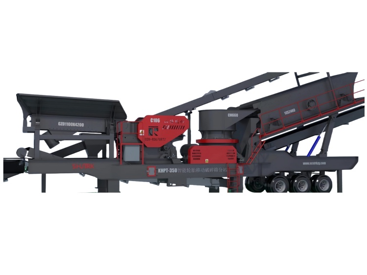 Mobile Crushing Plant