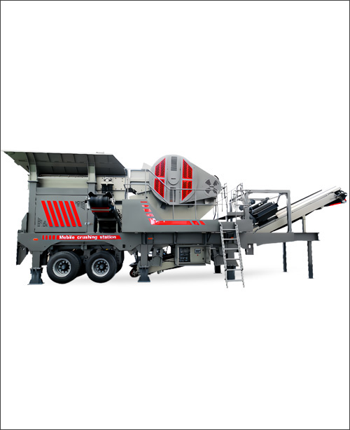 Mobile Crushing Plant